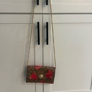 Coach Rose Crossbody
